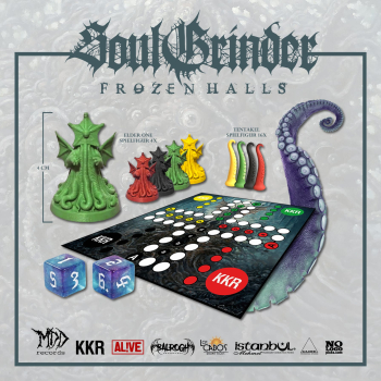 Preview: Soul Grinder "Frozen Halls" Vinyl Game Edition